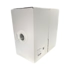 Nice - Câble UTP cat.5e, blanc, carton, 305 m