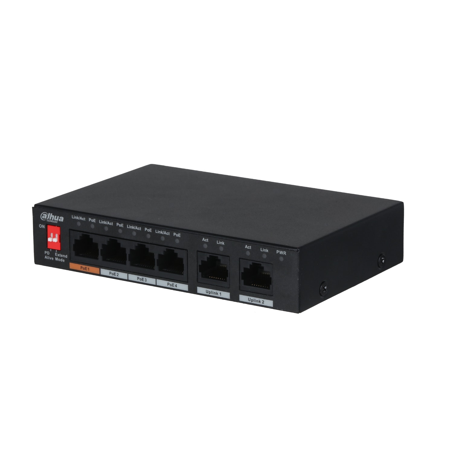 Nice - Switch à 6 ports avec 4 ports PoE (60 W)
