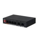 Nice - Switch à 6 ports avec 4 ports PoE (60 W)