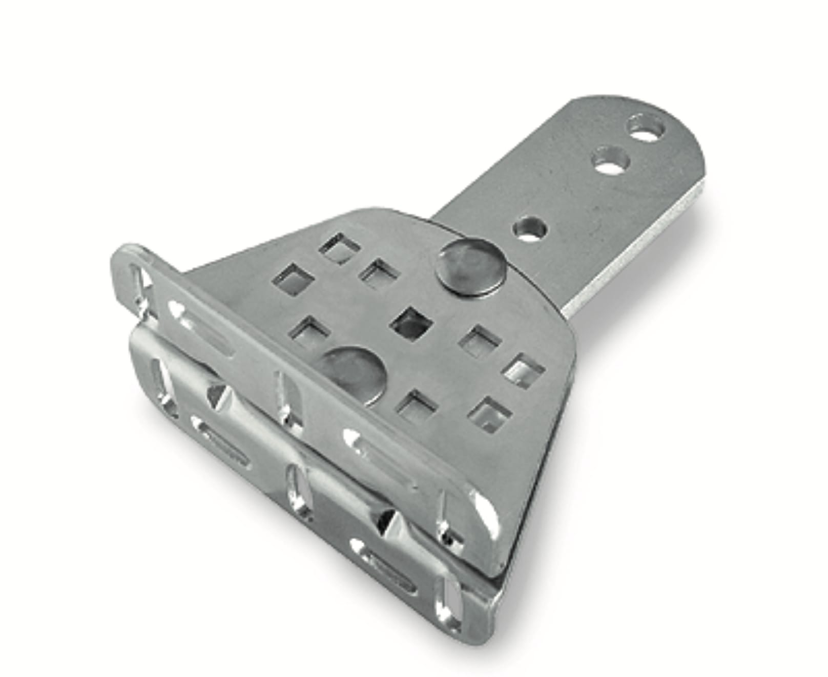 Nice - Patte de fixation pilier réglable à visser