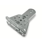 Nice - Patte de fixation pilier réglable à visser