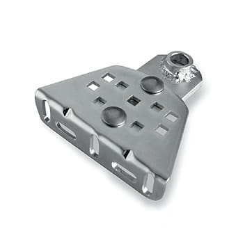 Nice - Patte de fixation coté vantail réglable à visser