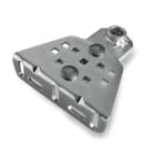 Nice - Patte de fixation coté vantail réglable à visser