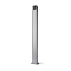 Nice - Colonne aluminium avec logement pour 1 selecteur