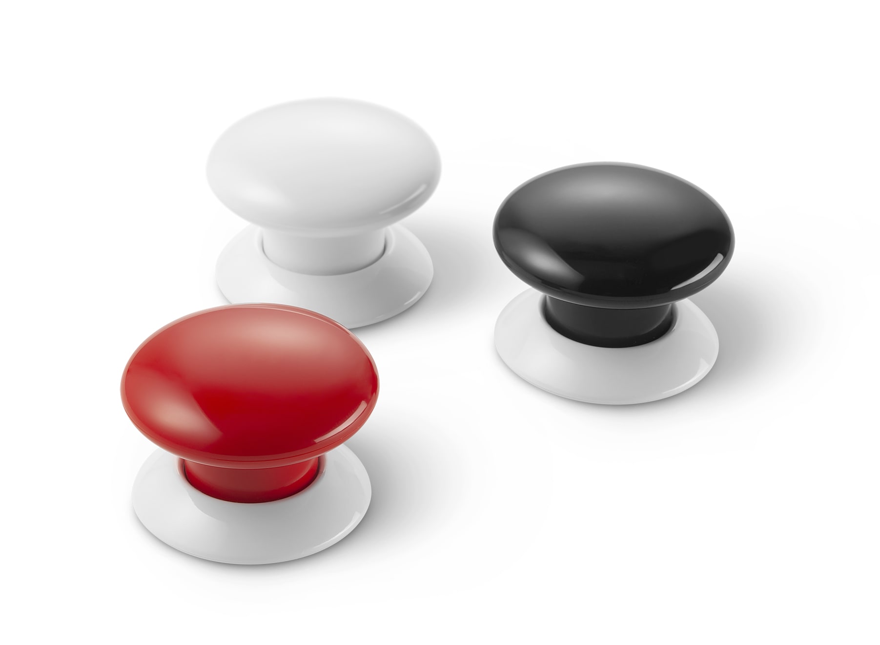 Nice - Bouton de commande Z-Wave ROUGE