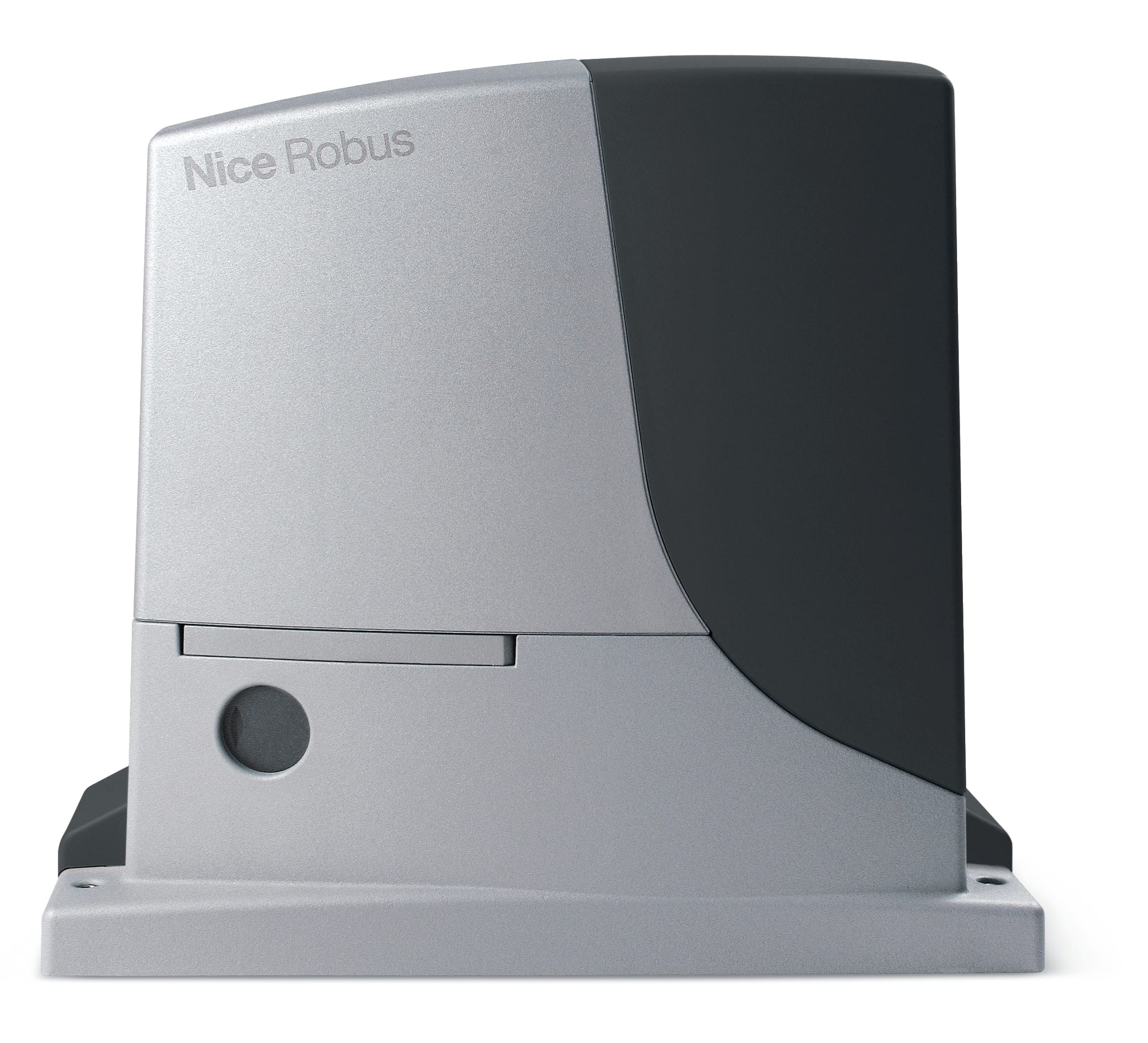 Nice - Moteur coulissant irrev 24Vcc, logique de commande