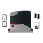 Nice - Kit pour portail coulissant allant jusqu'à 250 kg HI SPEED, BiDi