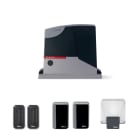 Nice - Kit pour portail coulissant allant jusqu'à 250 kg HI SPEED, BiDi