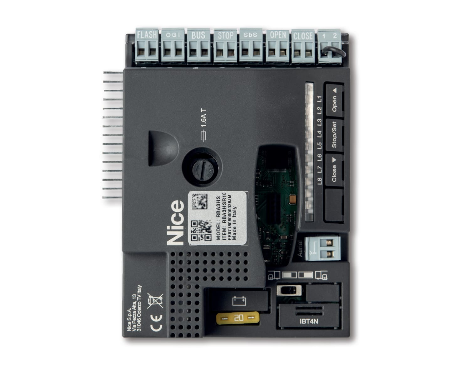 Nice - Logique de commande Robus tous modèles sauf High-Speed