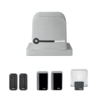 Nice - Kit  portail coulissant jusqu'à 400 kg, utilisant technologie bidirectionnelle