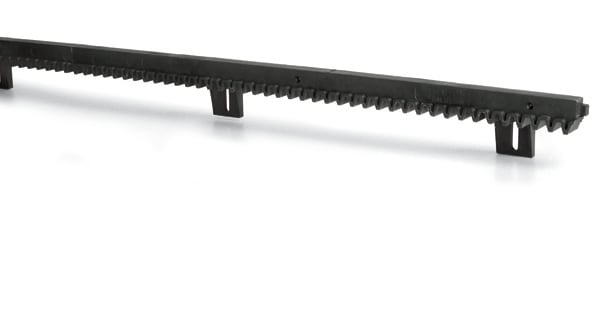 Nice - Crémaillère nylon (pack de 10 pièces)