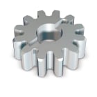 Nice - Pignon 12 dents module 6, pour crémaillère ROA81.