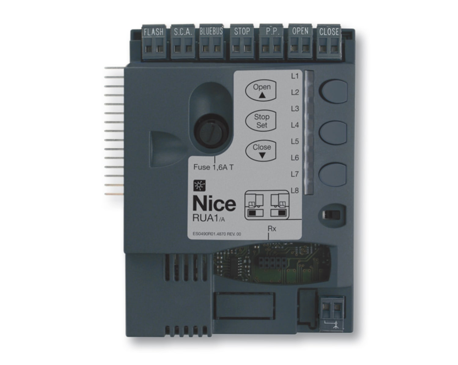 Nice - Logique de commande RUN1800 et RUN2500