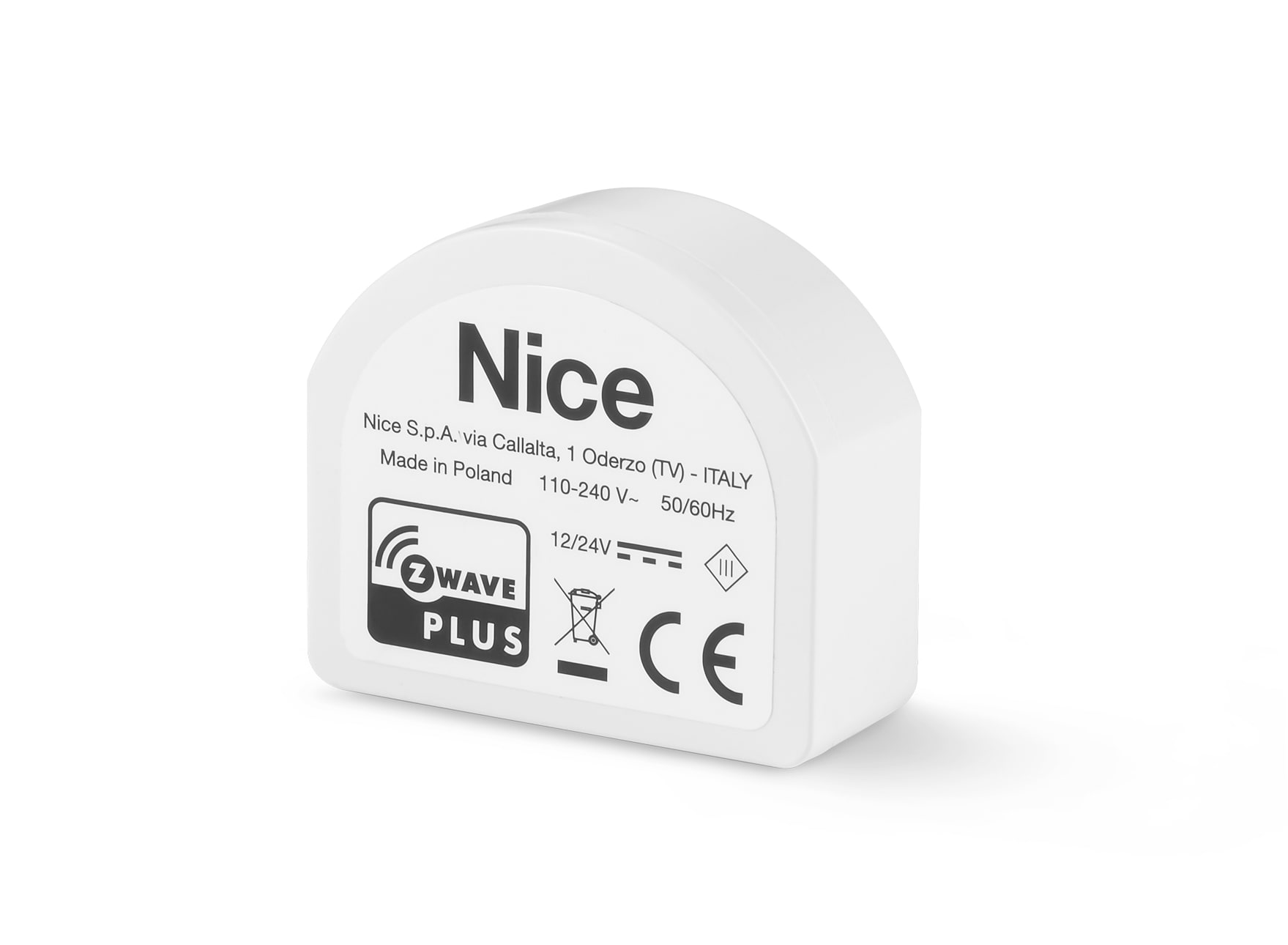 Nice - Micromodule Z-Wave pour les éclairages RGBW