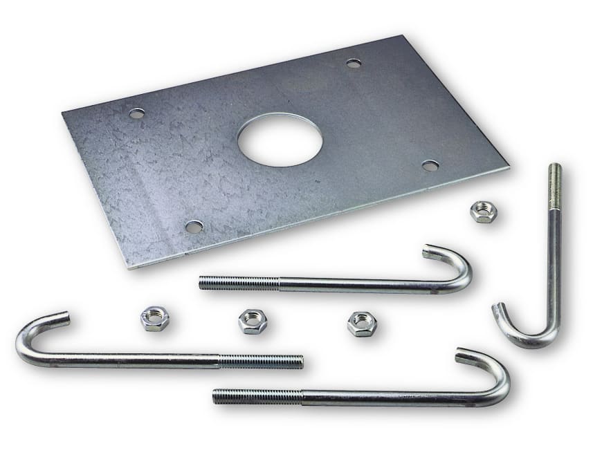 Nice - Base d'encrage avec tige de fondation (S-Bar)