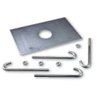 Nice - Base d'encrage avec tige de fondation (S-Bar)