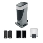 Nice - Kit portail coulissant technologie radio bidirectionnelle jusqu?à 400 kg et 6 m