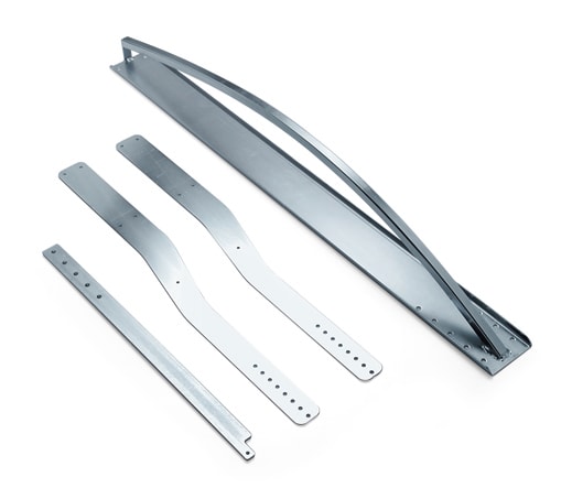 Nice - Bras oscillant pour portes basculante.