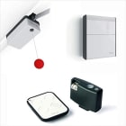 Nice - Kit HISPEED porte sectionnelle 10,5m2 et basculante 11,5m2 - 650N sans rail