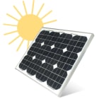 Nice - Panneau solaire pour alim 24V, maximum 30 W