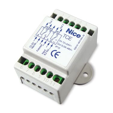 Nice - Interface de contrôle pour bord sensible