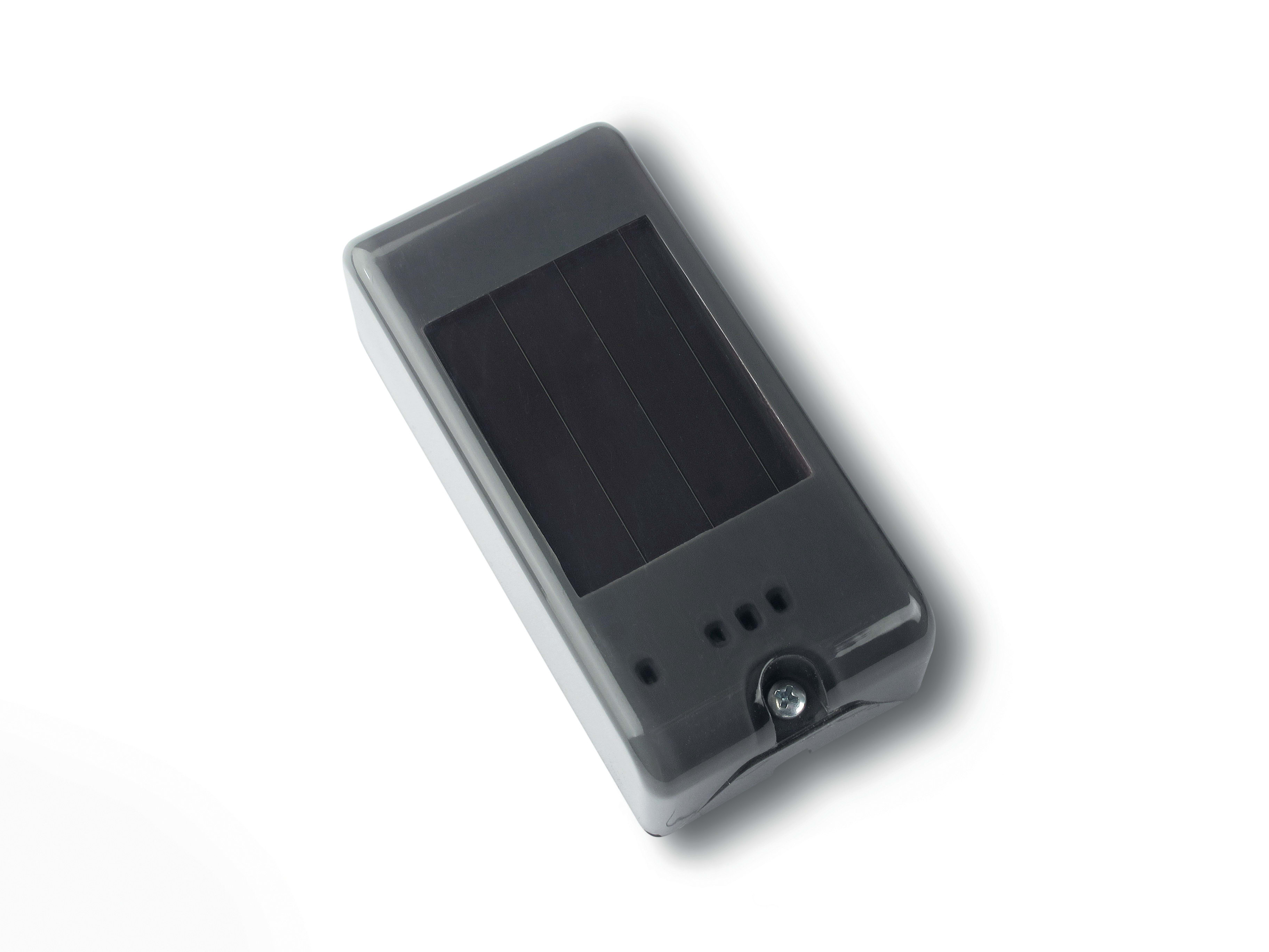 Nice - Capteur bords sensibles alimentation solaire