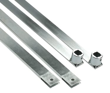 Nice - Paire de bras droits télescopiques standard