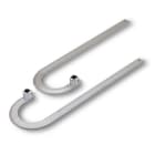 Nice - Paire de bras courbes télescopiques standard