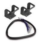 Nice - Câble add et supports pr fixation batterie PS324