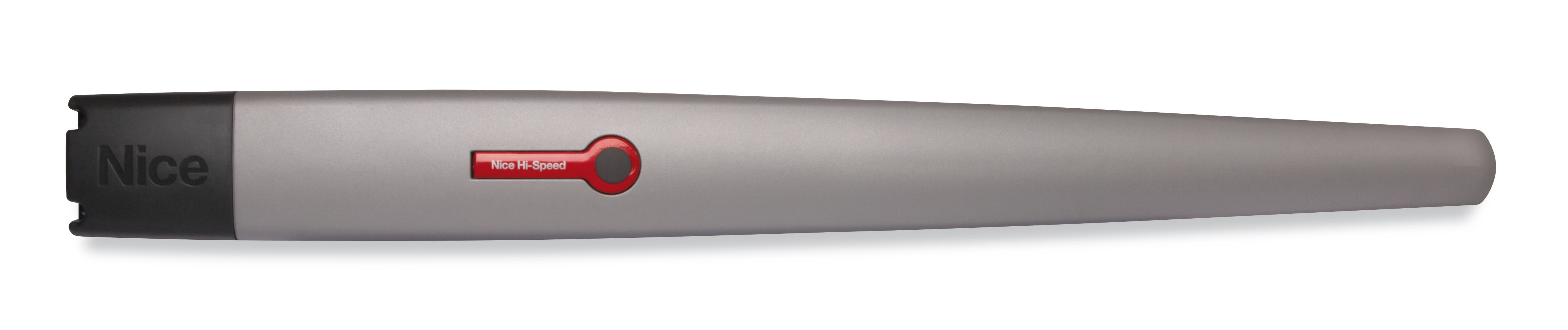 Nice - Opérateur pour portail battant. Réversible, 24 Vcc HI SPEED