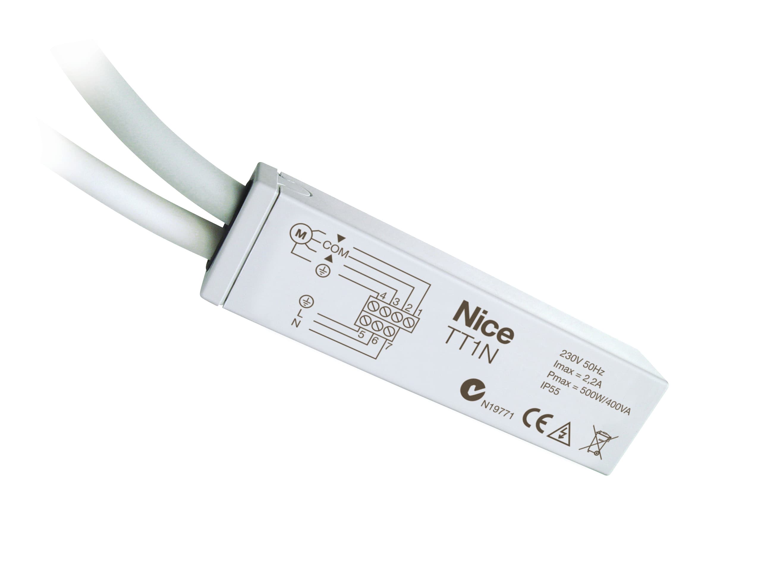 Nice - Récepteur éclairage