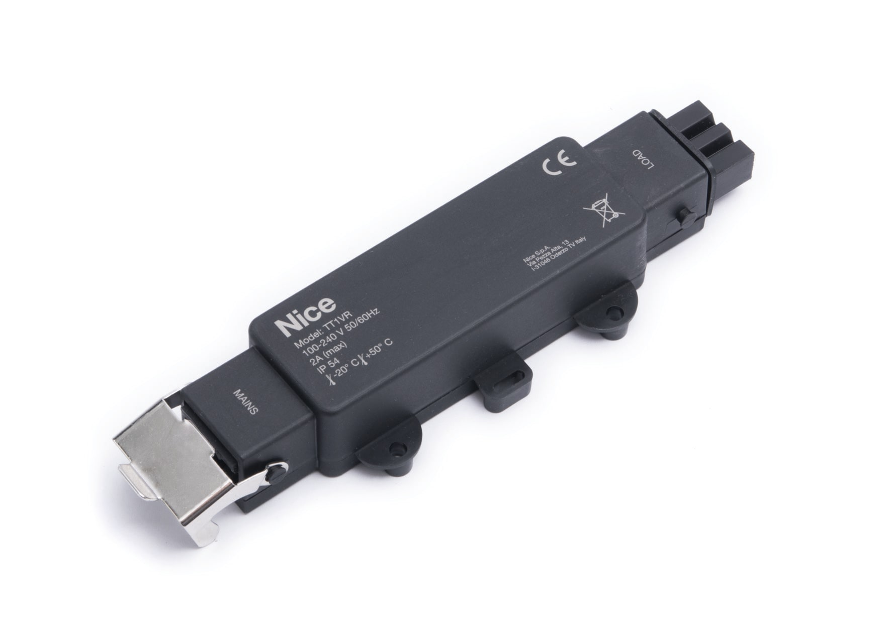 Nice - Logique de commande pour BSO 230 Vac 433.92 Mhz hirschmann