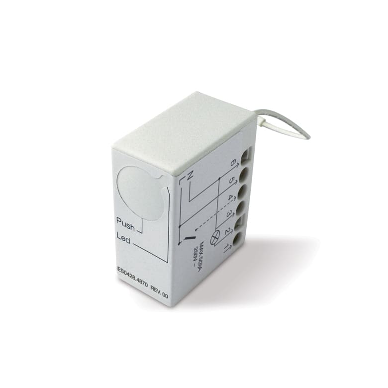 Nice - Récepteur radio mini, universel, 230 Vca max