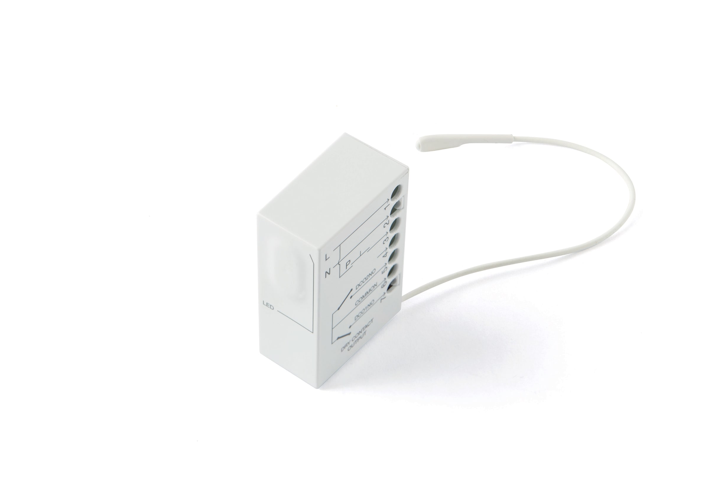 Nice - Récepteur radio à contact sec & centrale intégrée