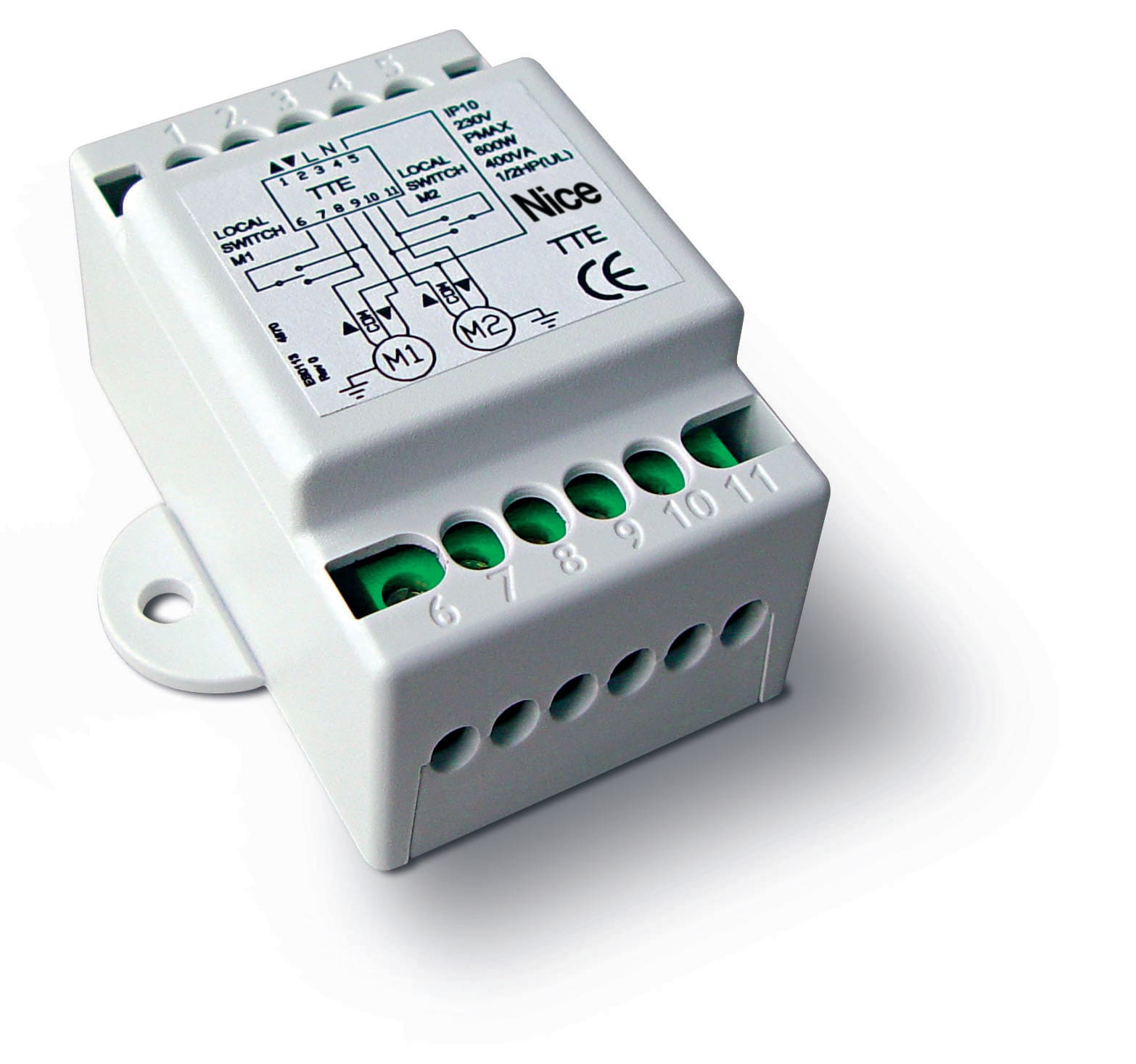 Nice - Extension moteur filaire, centralisation