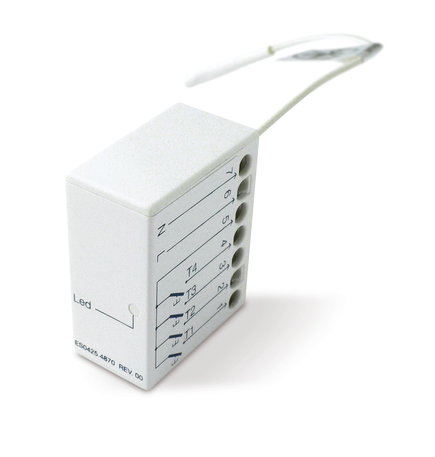 Nice - Emetteur encastrable 4 canaux, 230 Vca