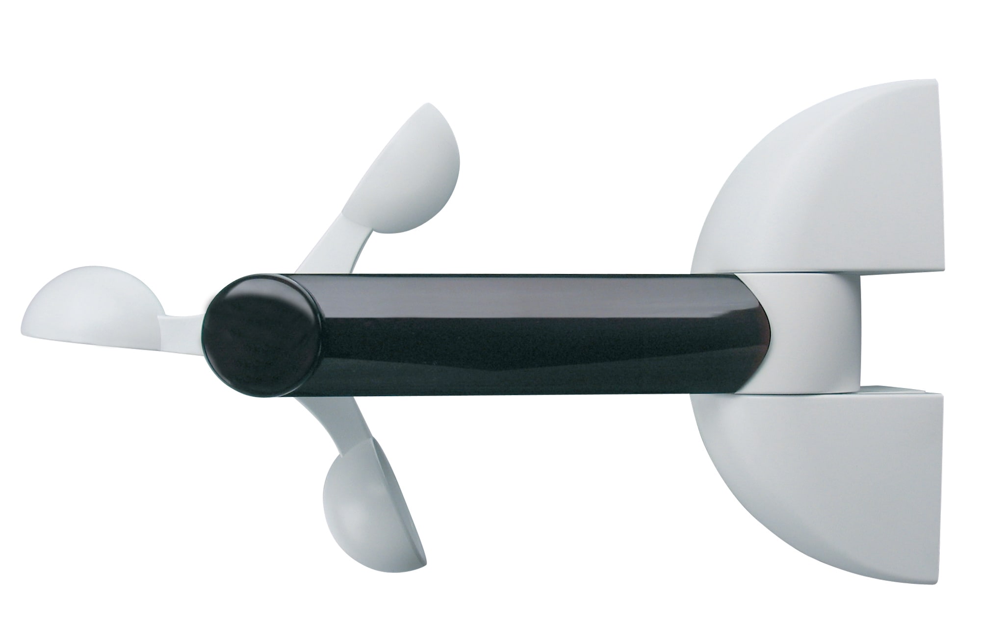 Nice - Capteur Vent-Soleil par radio