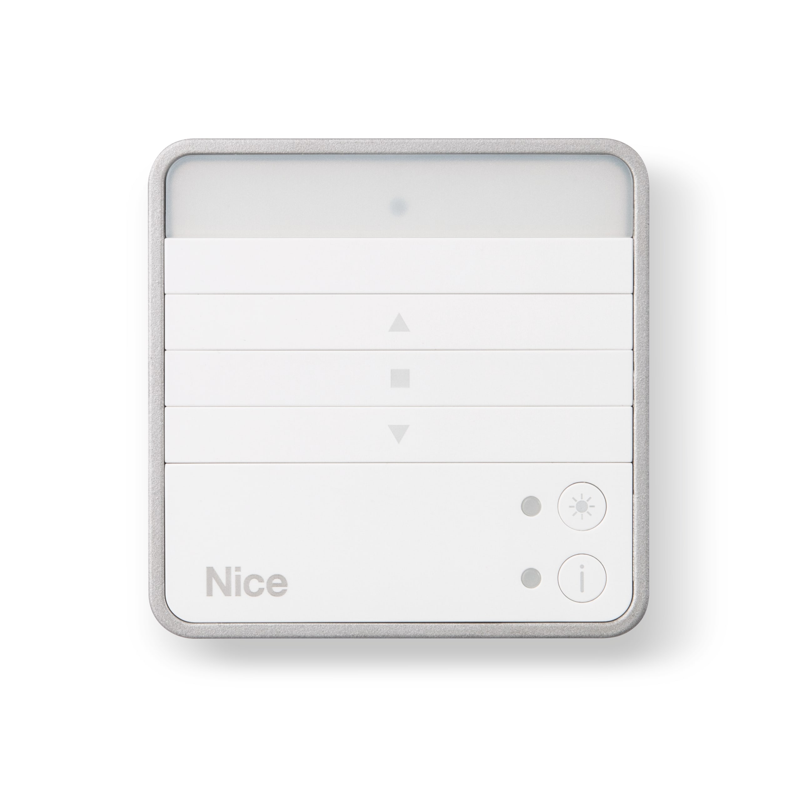 Nice - Emetteur Bidirectionnel ERA W 1 groupe + On/Off soleil + touche Info