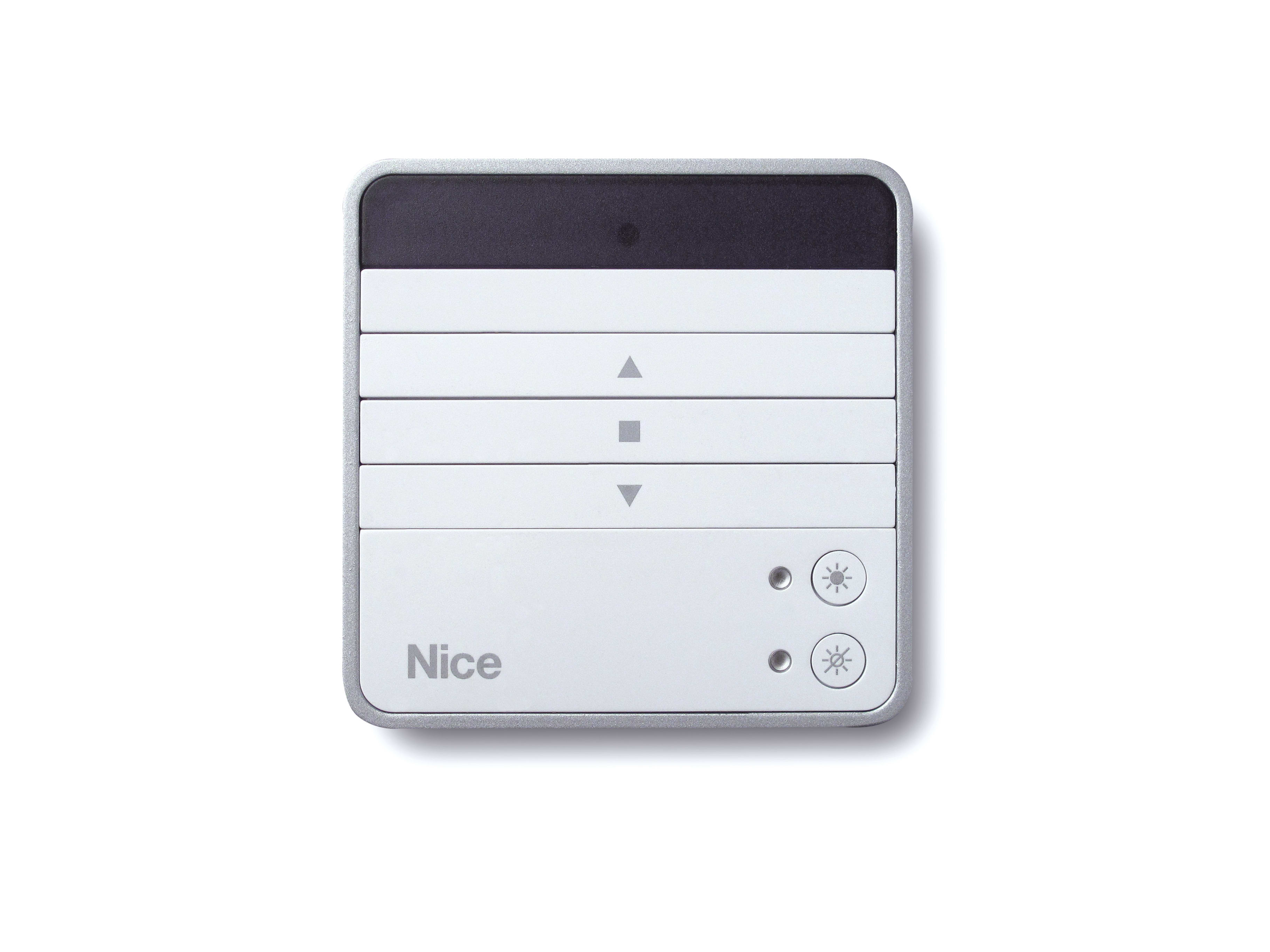 Nice - Emetteur mural, Era-W, 1 groupe, on/off soleil