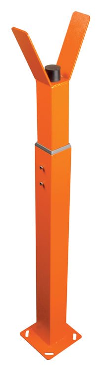 Nice - Lyre de repos fixe pour lisse