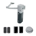 Nice - Kit 1 moteur à bras portail battant 1.8m/vantail 24V, bidirectionnel