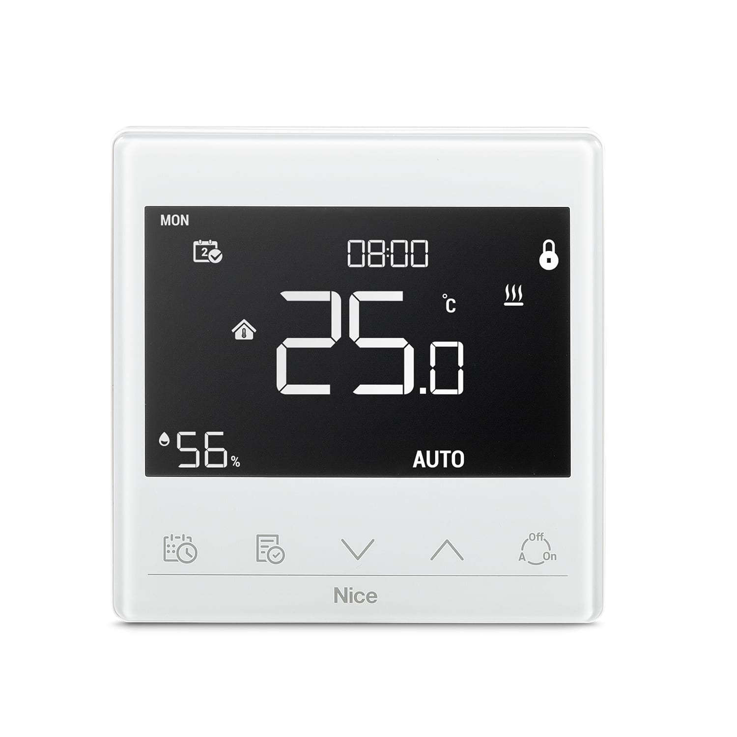 Nice - Thermostat connecté Z-Wave pour le contrôle des vannes des chauffages à eau