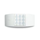 Nice - Plastique blanc + caoutchouc ? Ice Blue ?