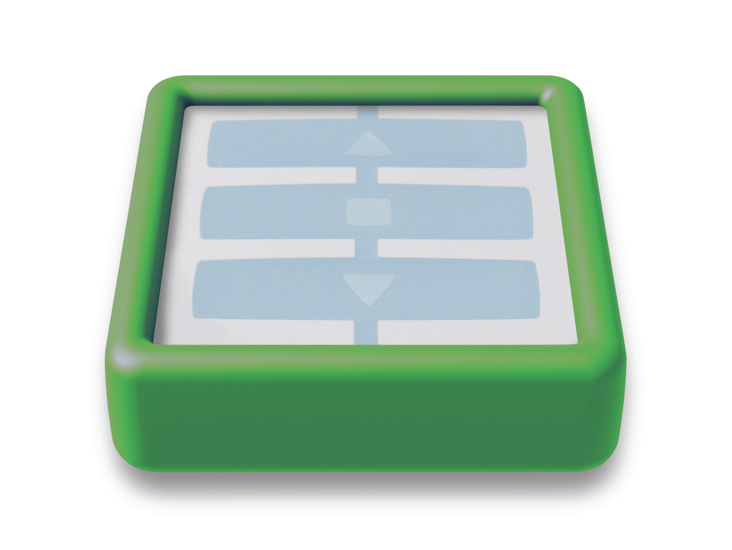 Nice - Coque porte clé GO vert fougère