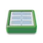 Nice - Coque porte clé GO vert fougère