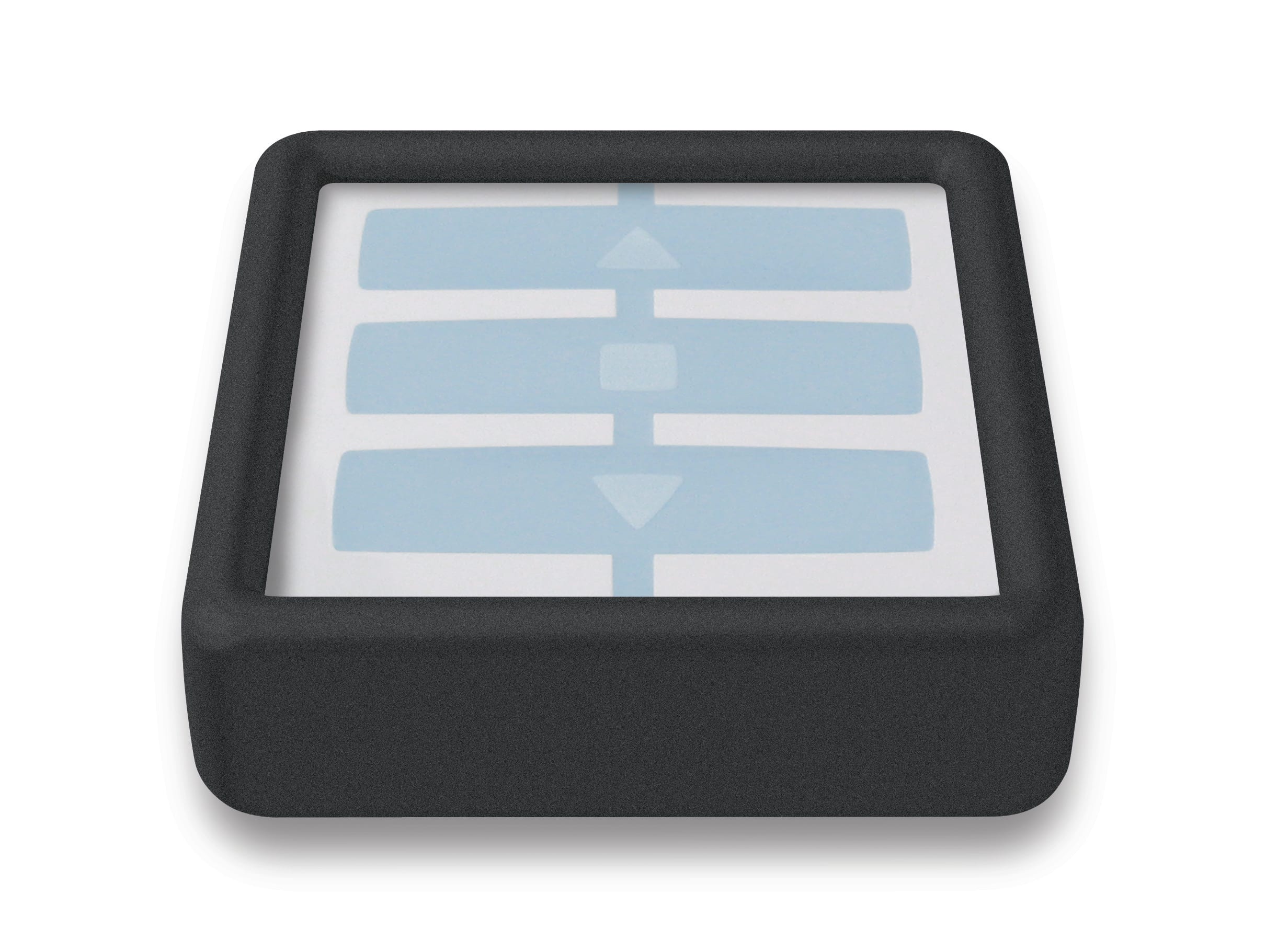 Nice - Coque porte clé GO graphite