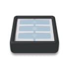 Nice - Coque porte clé GO graphite