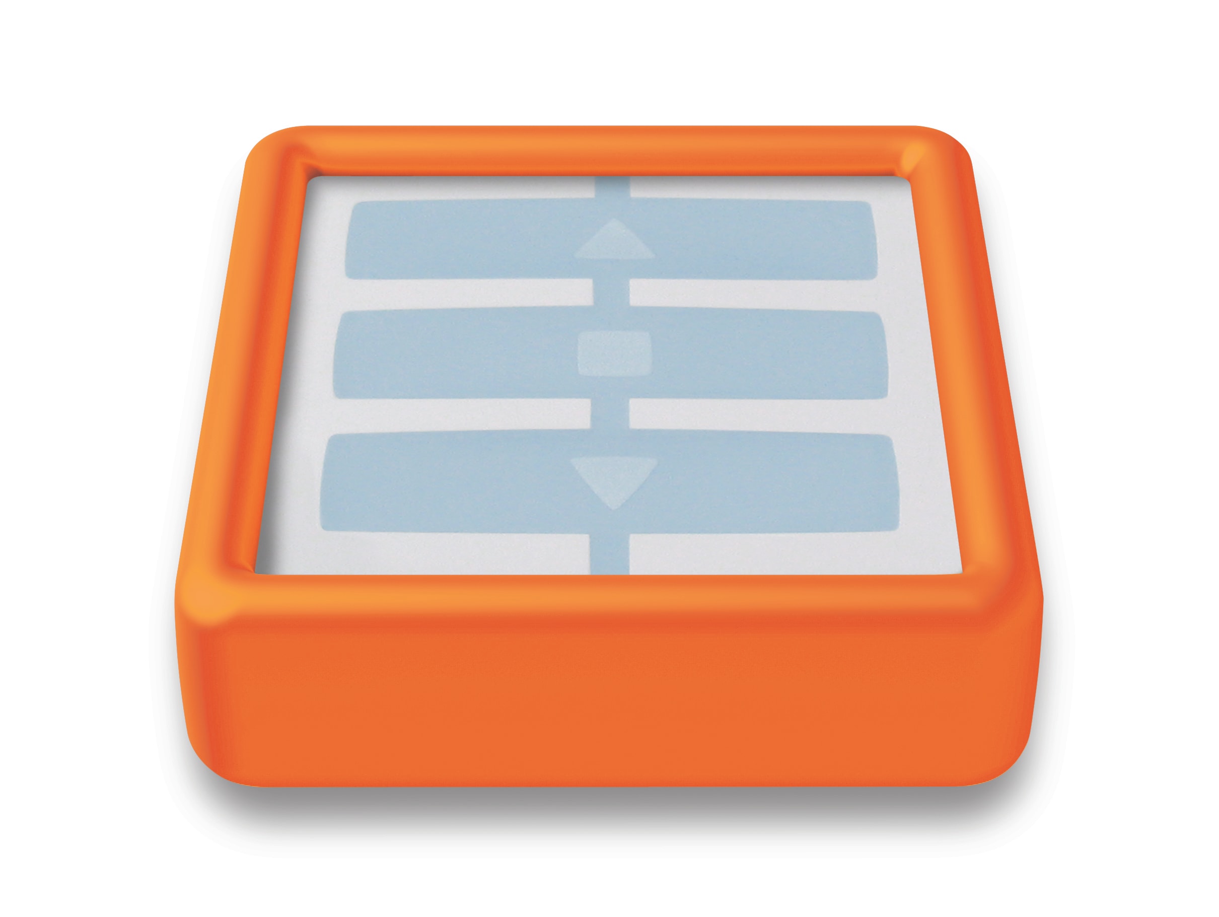 Nice - Coque porte clé GO orange