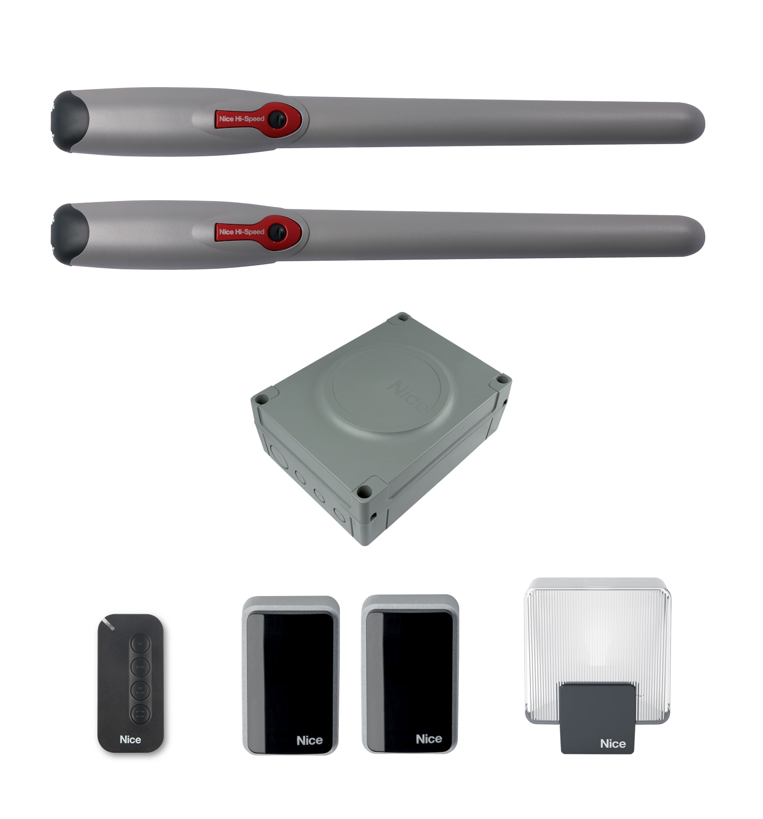 Nice - Opérateur battant, irréversible, 3m HI SPEED