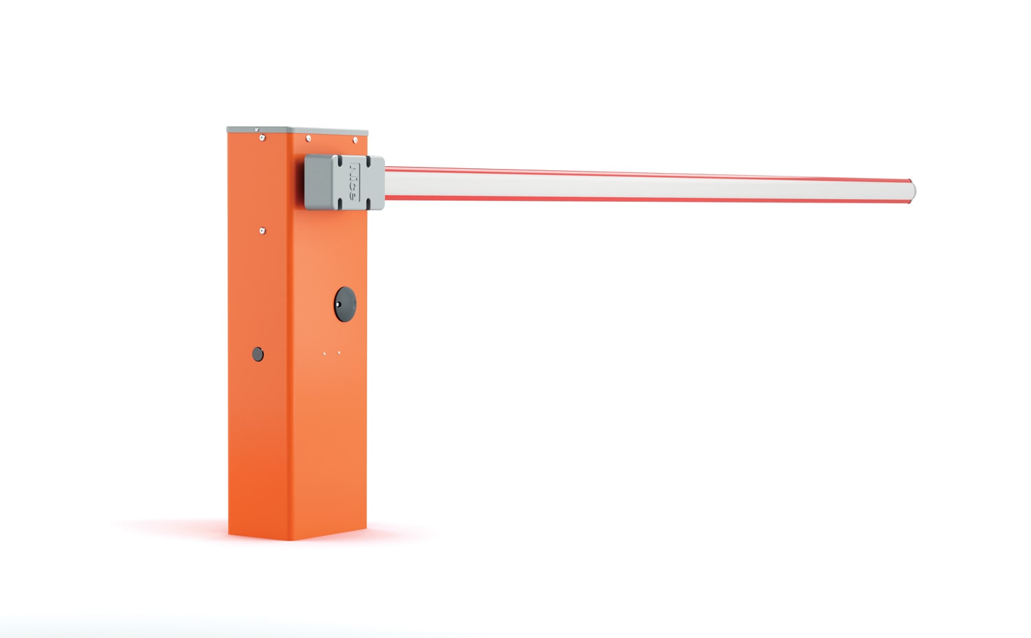 Nice - Lisse 7m WIDE L avec fût en acier inox